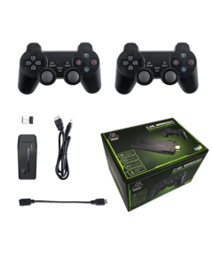 M8 Videospielkonsole 2,4 G Doppel Wireless Controller Game Stick 4K Retro Spiele