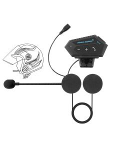 Motorrad-BT-Helm-Headset Drahtloses Freisprech-Kit Stereo Anti-Interferenz Wasserdichter Musik-Player-Lautsprecher
