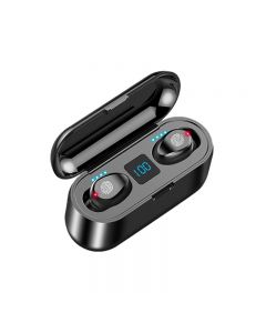 F9 TWS Bluetooth 5.0 Wireless Ohrhörer Kopfhörer Touch Control Ohrhörer Stereo Sport Headset LED Display Gaming Auriculare