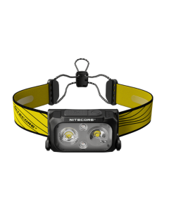 NITECORE NU25 Verbesserte 400-Lumen-Stirnlampe USB-C wiederaufladbare Stirnlampe mit drei Lichtquellen