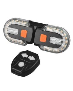 Fahrrad Blinker Rücklicht LED Fahrrad Lampe USB Aufladbare Fahrrad Drahtlose Lichter Zurück MTB Rücklicht Fahrrad Zubehör