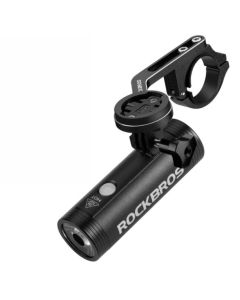 ROCKBROS D1-800LUMEN Fahrrad-Frontlicht, regenfest, USB, wiederaufladbar, Fahrradlicht, Fahrradscheinwerfer, LED-Taschenlampe, MTB-Fahrradlampe
