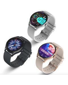 AW19 Smart Watch Man Voller Touchscreen Sport Fitness IP68 Zinklegierung Bluetooth Anruf GTR 3 Pro Smartwatch Für Android ios