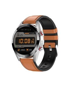 Smart Watch AMOLED Z18 BT Anruf Musikwiedergabe 1,39 Zoll Sport Männer Frauen Pulsmesser Smartwatch für IOS Android
