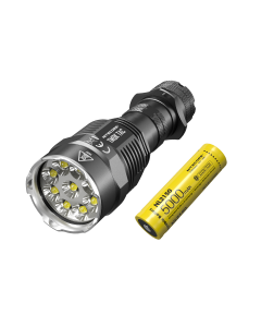 NITECORE TM9K TAC 9800 Lumen USB-C wiederaufladbare Taschenlampe mit NITECORE NL2150 5000mAh Akku