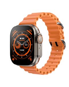 ZORDAI Z8 Ultra Max Smart Watch Serie 8 49 mm Titanlegierung 2,08 "Retina-Bildschirm BT Anruf NFC EKG IP68 Wasserdichte Smartwatch Herren