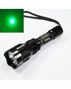 UniqueFire HS-802 Green Light Langbereich LED-Taschenlampe