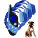 2021 Neue 500m Electric Hunde-Trainingskragen PET-Fernbedienung Wasserdicht wiederaufladbar mit LCD-Anzeige für alle Größenschlag-Schwingungsklang
