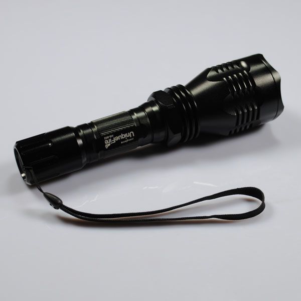 UniqueFire HS-802 grün LED-Taschenlampe für Outdoor-Enthusiasten robust wasserdicht 500m Reichweite Neu