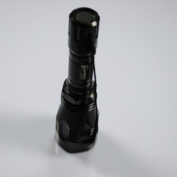 UniqueFire HS-802 grün LED-Taschenlampe für Outdoor-Enthusiasten robust wasserdicht 500m Reichweite Neu