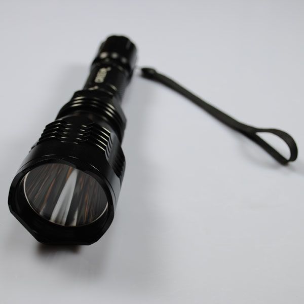 UniqueFire HS-802 grün LED-Taschenlampe für Outdoor-Enthusiasten robust wasserdicht 500m Reichweite Neu