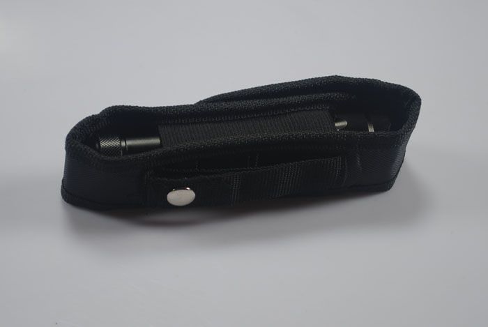 UltraFire Taktisches Taschenlampenholster, langlebiges Camping-Zubehör für 18650 Akku-Taschenlampe, sicherer Sitz