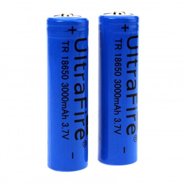 Ultrafire TR 3000mAh 18650 Akku 3.7V Li-Ion schnelle Aufladung hohe Kapazität für Taschenlampen E-Zigaretten