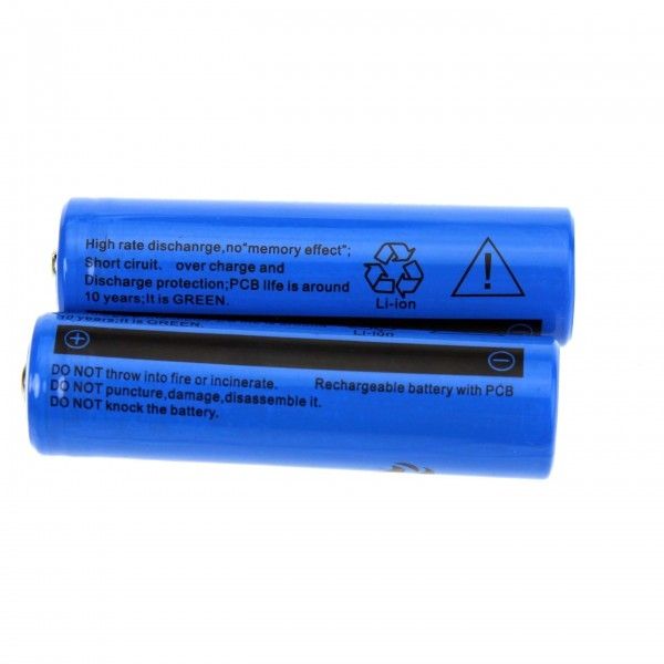 Ultrafire TR 3000mAh 18650 Akku 3.7V Li-Ion schnelle Aufladung hohe Kapazität für Taschenlampen E-Zigaretten