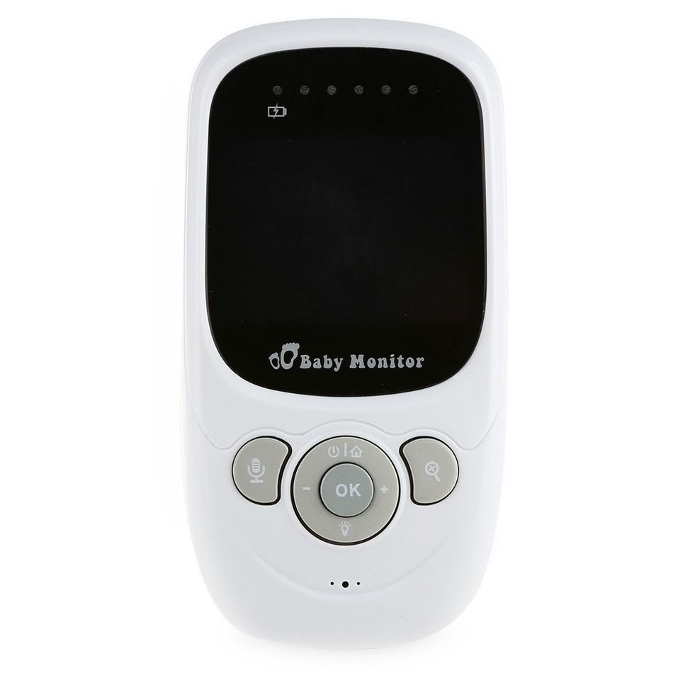 SP880 Drahtloser Baby-Monitor mit 2,4-Zoll-LCD, HD-Video, Zwei-Wege-Audio und Nachtsicht für die Babypflege