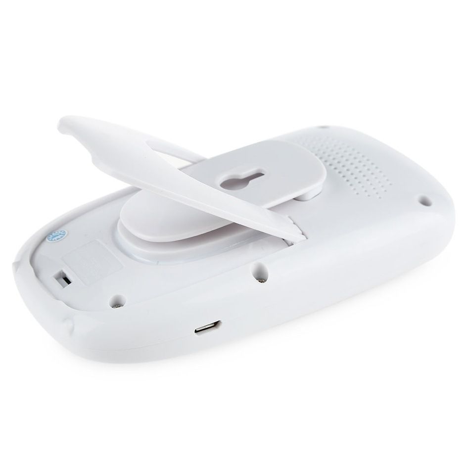 SP880 Drahtloser Baby-Monitor mit 2,4-Zoll-LCD, HD-Video, Zwei-Wege-Audio und Nachtsicht für die Babypflege