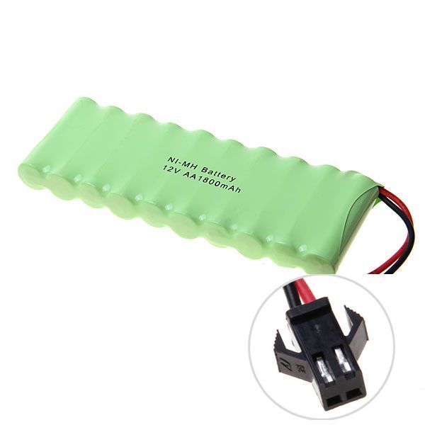 Umweltfreundlicher 12V AA 1800mAh Ni-MH-Akku für vielseitige Anwendungen und hohe Kapazitätsleistung