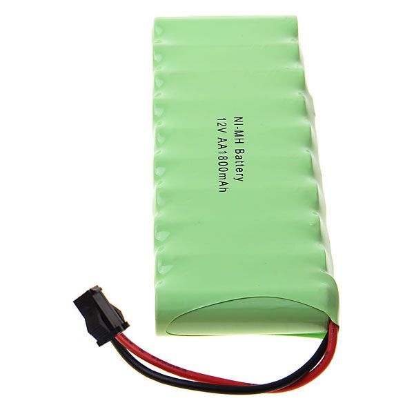 Umweltfreundlicher 12V AA 1800mAh Ni-MH-Akku für vielseitige Anwendungen und hohe Kapazitätsleistung