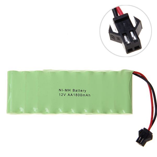Umweltfreundlicher 12V AA 1800mAh Ni-MH-Akku für vielseitige Anwendungen und hohe Kapazitätsleistung