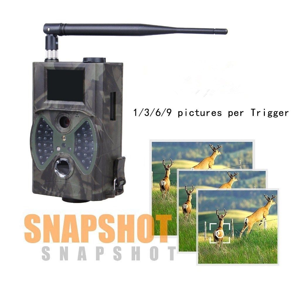 HC-300M 12MP Nachtsicht-Jagdkamera mit 1080P Video-Fähigkeit und Infrarot für Wildtierüberwachung