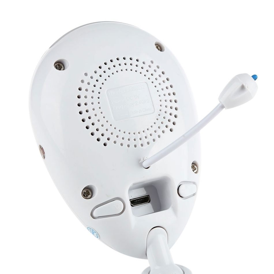 SP880 Drahtloser Baby-Monitor mit 2,4-Zoll-LCD, HD-Video, Zwei-Wege-Audio und Nachtsicht für die Babypflege