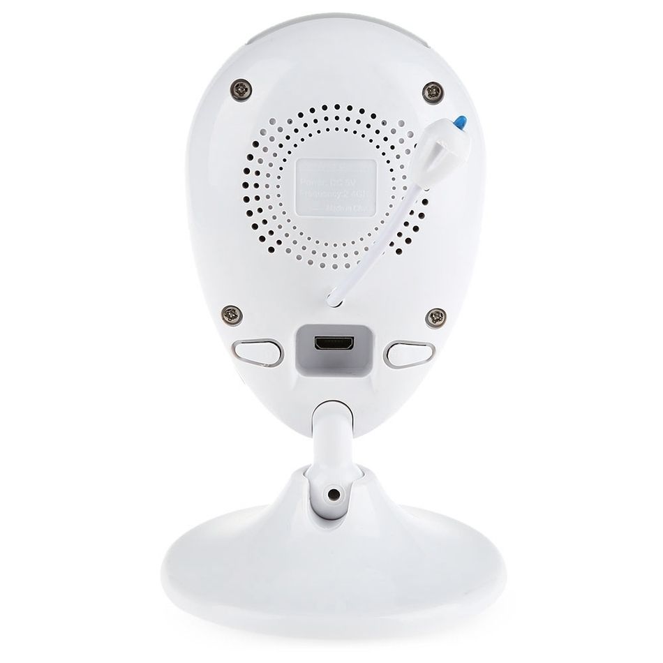 SP880 Drahtloser Baby-Monitor mit 2,4-Zoll-LCD, HD-Video, Zwei-Wege-Audio und Nachtsicht für die Babypflege