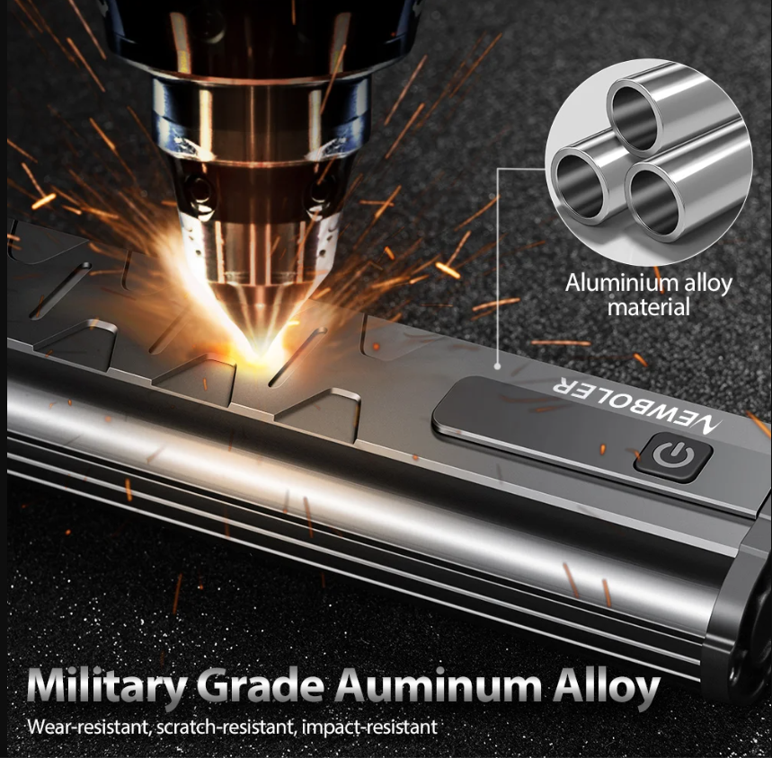 NITEBEAM Fahrradlicht 10000 Lumen ultrahelle Fahrradleuchte mit robustem Design für MTB und Straßenradfahren