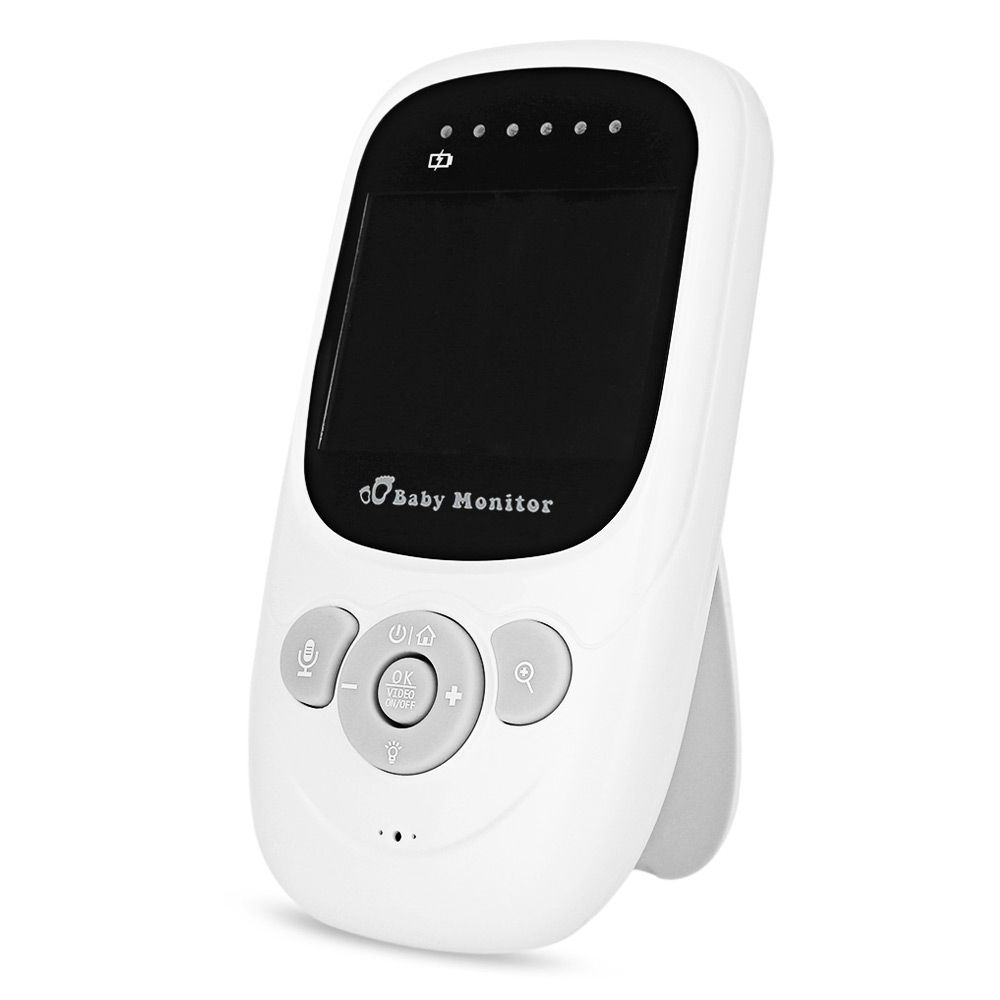 SP880 Drahtloser Baby-Monitor mit 2,4-Zoll-LCD, HD-Video, Zwei-Wege-Audio und Nachtsicht für die Babypflege