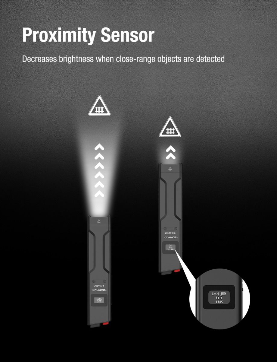 Klarus X1 Ultradünne EDC Taschenlampe, 4200LM taktische Taschenlampe mit USB-C, Luminus SST-70 LED