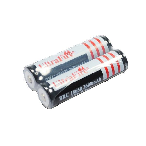 UltraFire 3,7 V 18650 3600 mAh wiederaufladbare Akkus, langanhaltende Leistung für Geräte mit hohem Stromverbrauch, umweltfreundlich