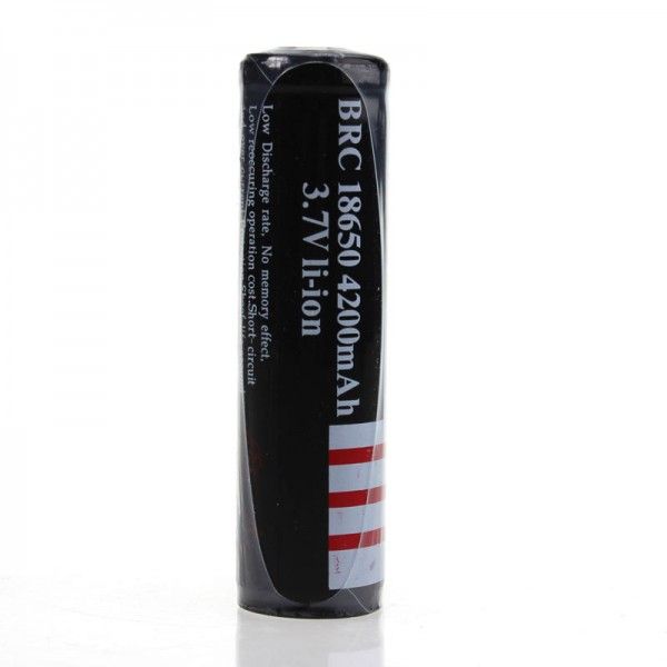 UltraFire BRC 4200mAh 18650 Akku – Zuverlässige Energie für Elektronik und Outdoor-Tech-Geräte