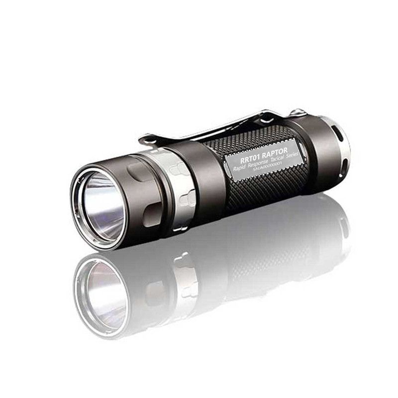 JETBeam JET-RRT01 XP-L 950 Lumen LED EDC Taschenlampe Langlebige Außenbeleuchtung für Camping Wandern