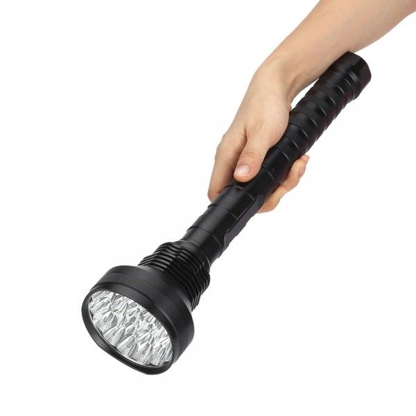 TrustFire 28T6 Hochleistungs-LED-Taschenlampe 40.000 Lumen Fünf Modi Langlebig Wasserbeständig Außenbeleuchtung