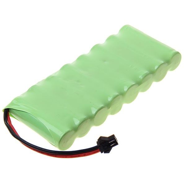 Ni-MH AA 9.6V 1800mAh SM-Stecker Akku-Pack