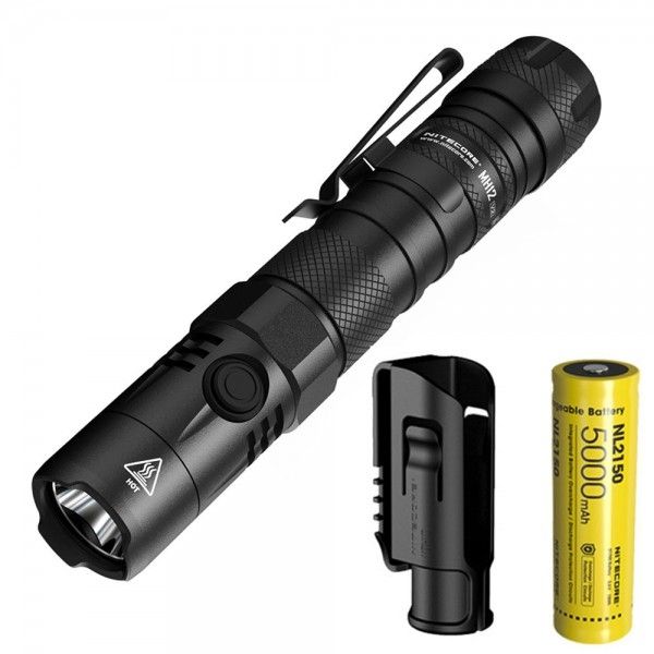 Nitecore MH12 V2 XP-L2 V6 LED-Taschenlampe 1200 Lumen tragbare helle Außenbeleuchtung zuverlässige Beleuchtung