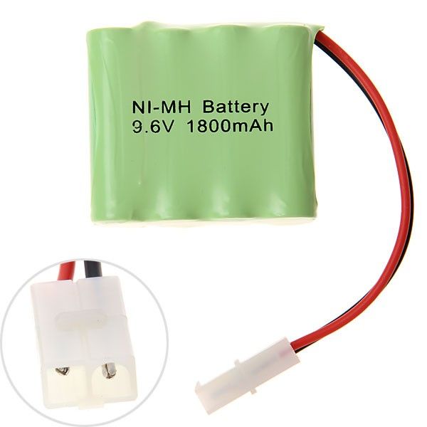 Ni-MH AA 9.6V 1800mAh wiederaufladbarer Akku