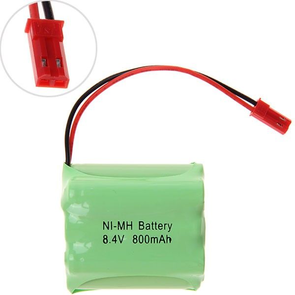 Ni-MH 3A 8,4V 800mAh leiterförmiger wiederaufladbarer Akkupack
