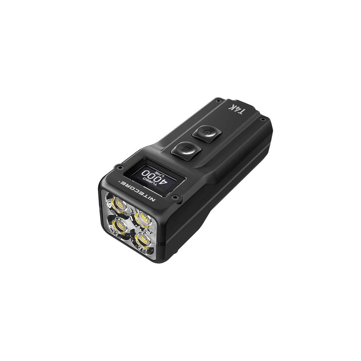 Entdecken Sie Nitecore T4K kompakte Schlüsselanhänger Taschenlampe 4000 Lumen mit USB-C-Aufladung und Outdoor-Beleuchtung