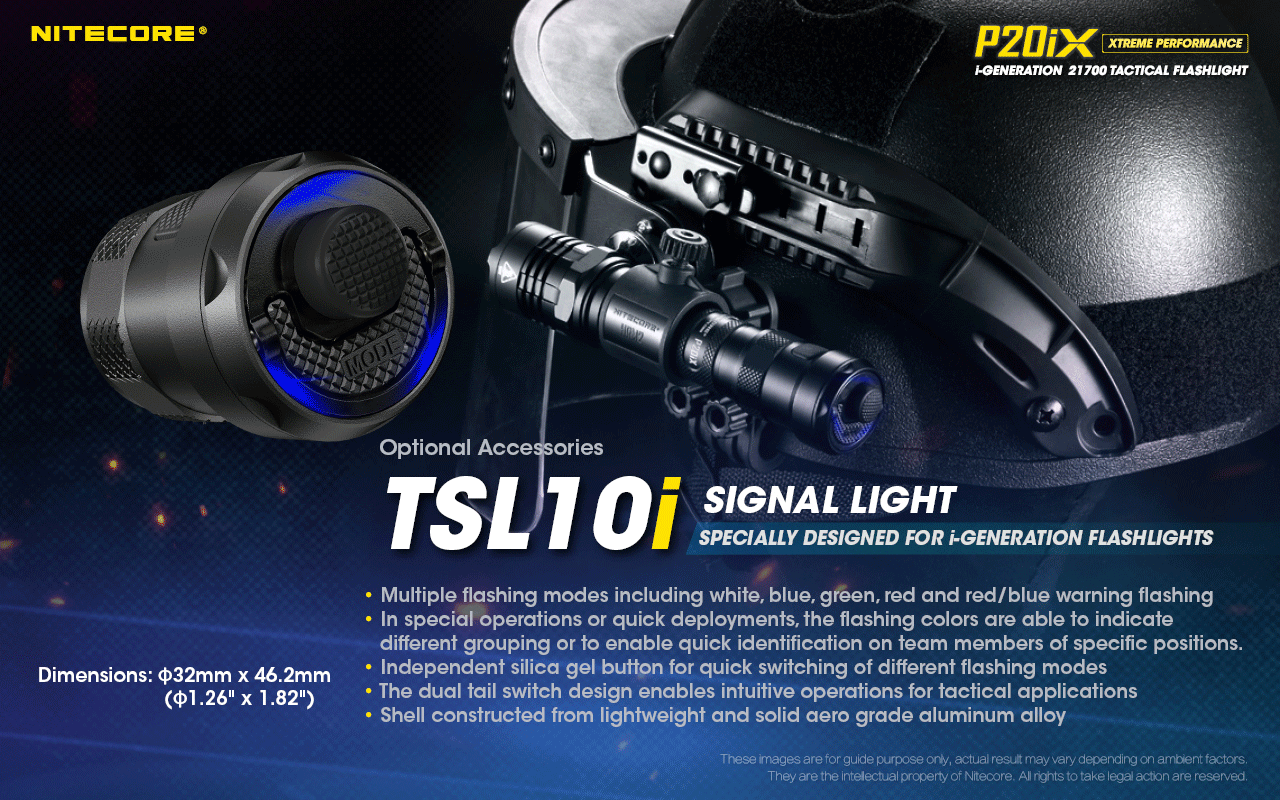 Nitecore P20iX Taktische Taschenlampe 4000 Lumen USB-C Wiederaufladbar Outdoor Hochleistungs-Stroboskop-Modus Taschenlampe