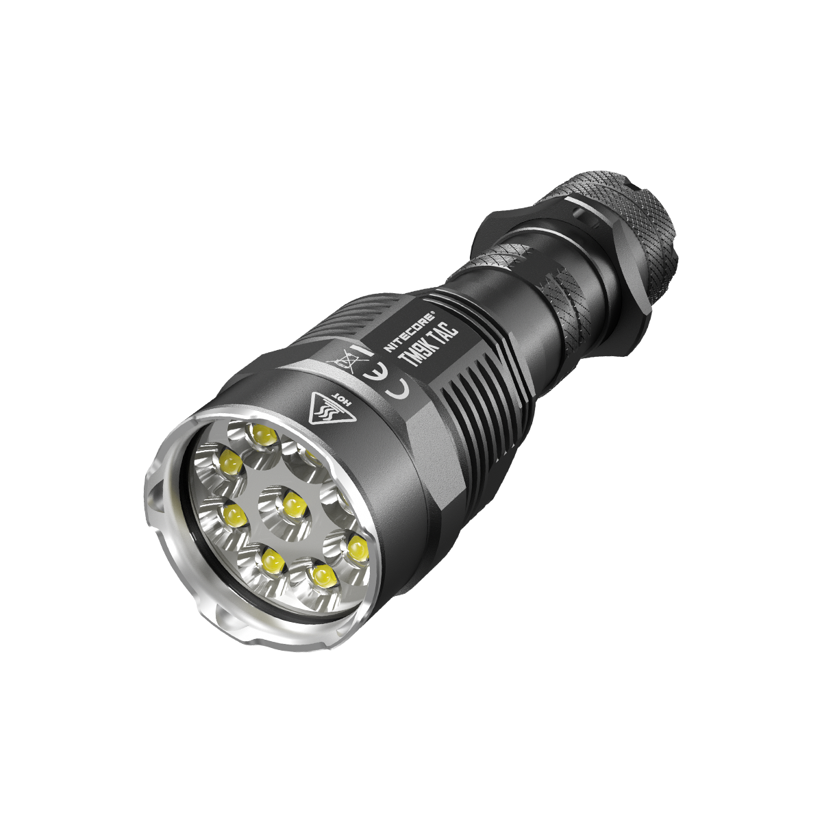 NITECORE TM9K TAC 9800 Lumen wiederaufladbare taktische Taschenlampe extrem helle Outdoor-Taschenlampe USB-C-Anschluss