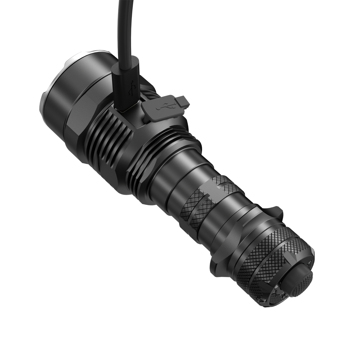 NITECORE TM9K TAC 9800 Lumen wiederaufladbare taktische Taschenlampe extrem helle Outdoor-Taschenlampe USB-C-Anschluss