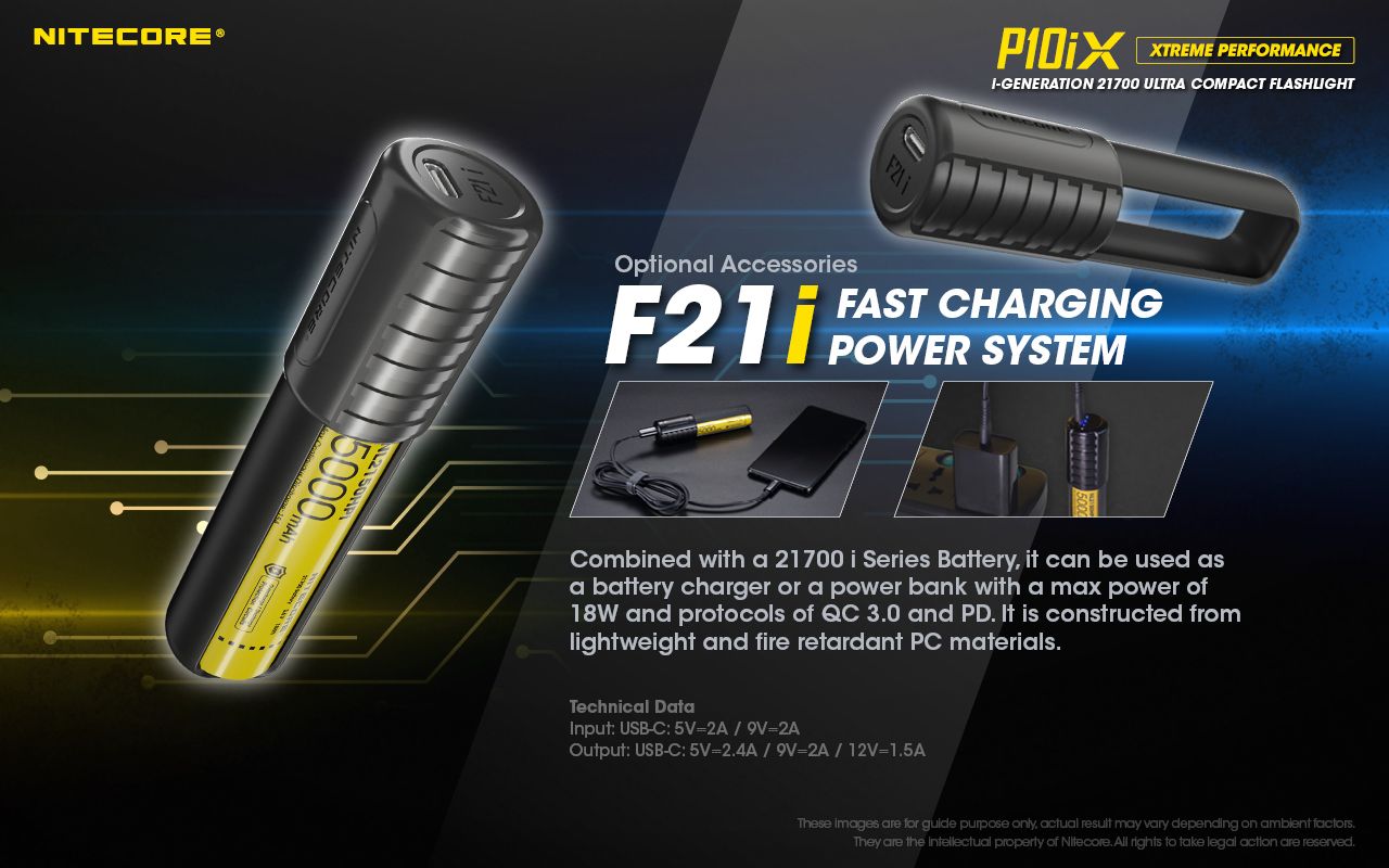 Nitecore P10iX 4000 Lumen Leistungsstarke taktische Taschenlampe 4 x XP-L2 V6 LED 158m Strahlweite Lange Laufzeit Haltbarkeit
