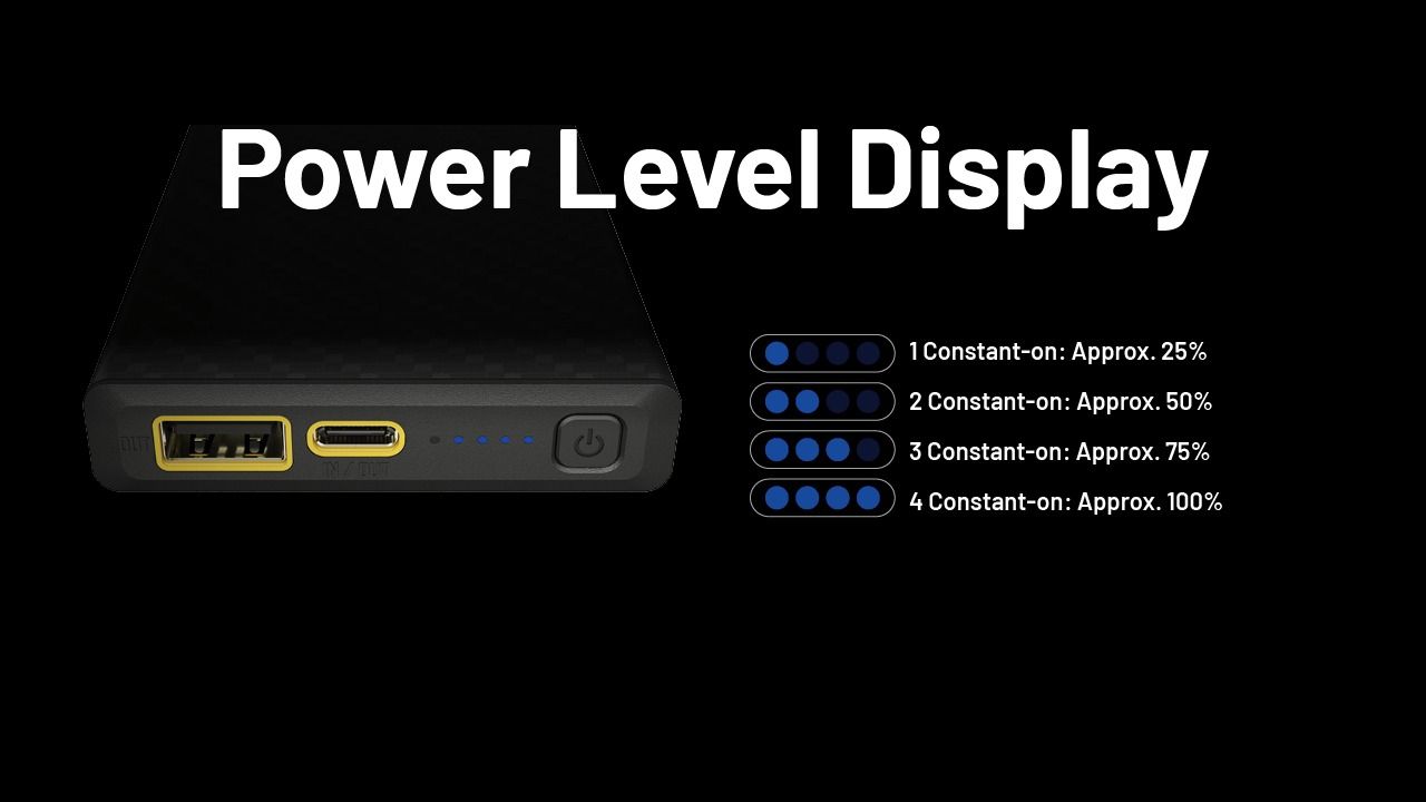 Nitecore Summit 10000 Powerbank Outdoor | Kältebeständig Heizfunktion QC PD USB-C | Robust Leicht Kompakt IPX5