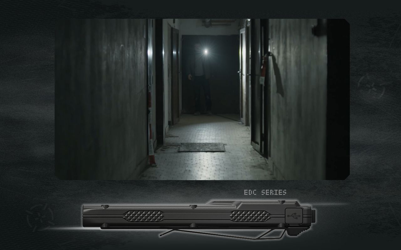 NITECORE EDC27 Leichtgewicht 3000 Lumen wiederaufladbare Taschenlampe für Outdoor-Abenteuer und Notfallvorsorge