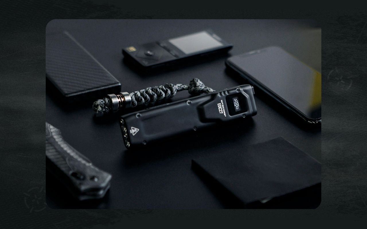 NITECORE EDC27 Leichtgewicht 3000 Lumen wiederaufladbare Taschenlampe für Outdoor-Abenteuer und Notfallvorsorge