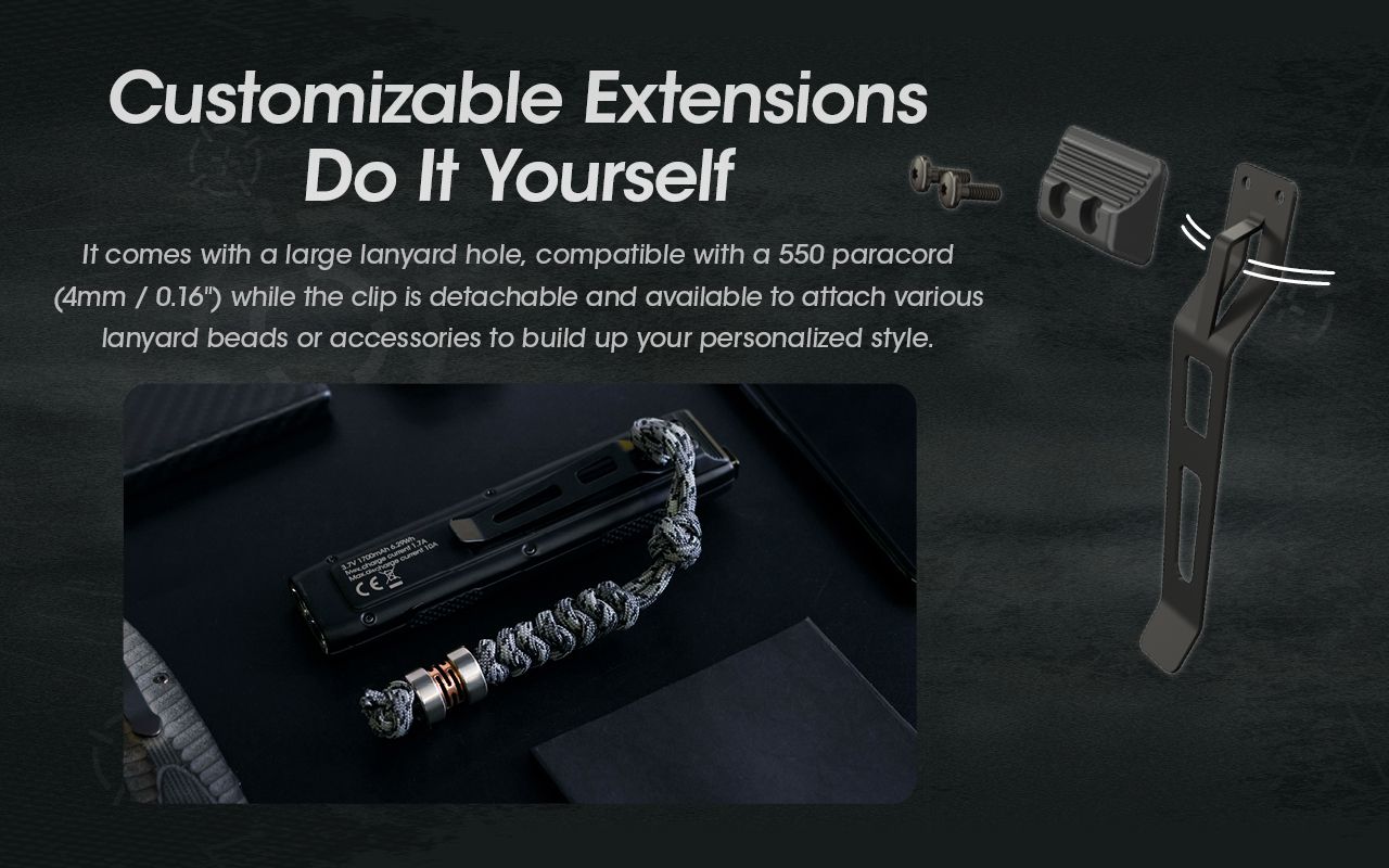 NITECORE EDC27 Leichtgewicht 3000 Lumen wiederaufladbare Taschenlampe für Outdoor-Abenteuer und Notfallvorsorge