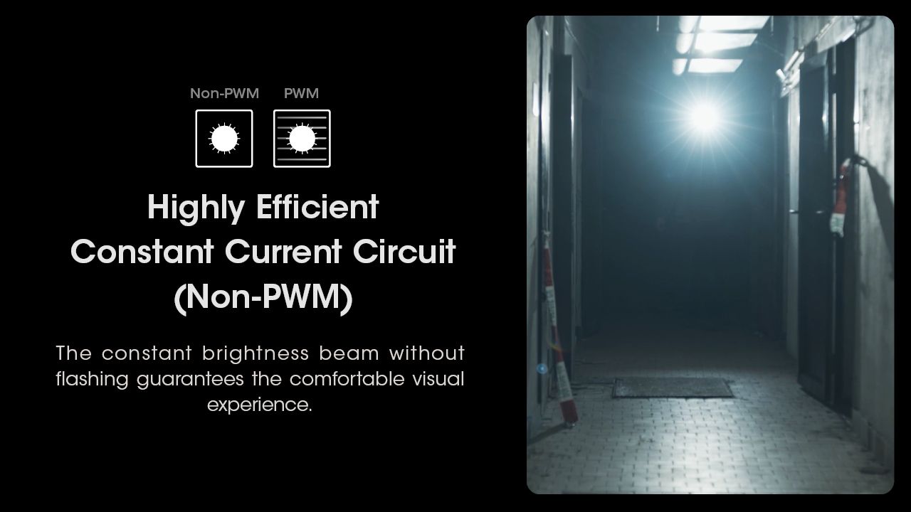 Nitecore MH12 Pro 3300 Lumen USB-C Taschenlampe hohe Helligkeit Outdoor-Abenteuer robuste Bauweise