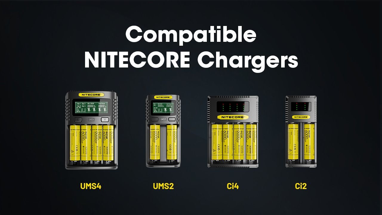 NITECORE NL2160 21700 6000mAh Li-Ion Batterie langlebig 