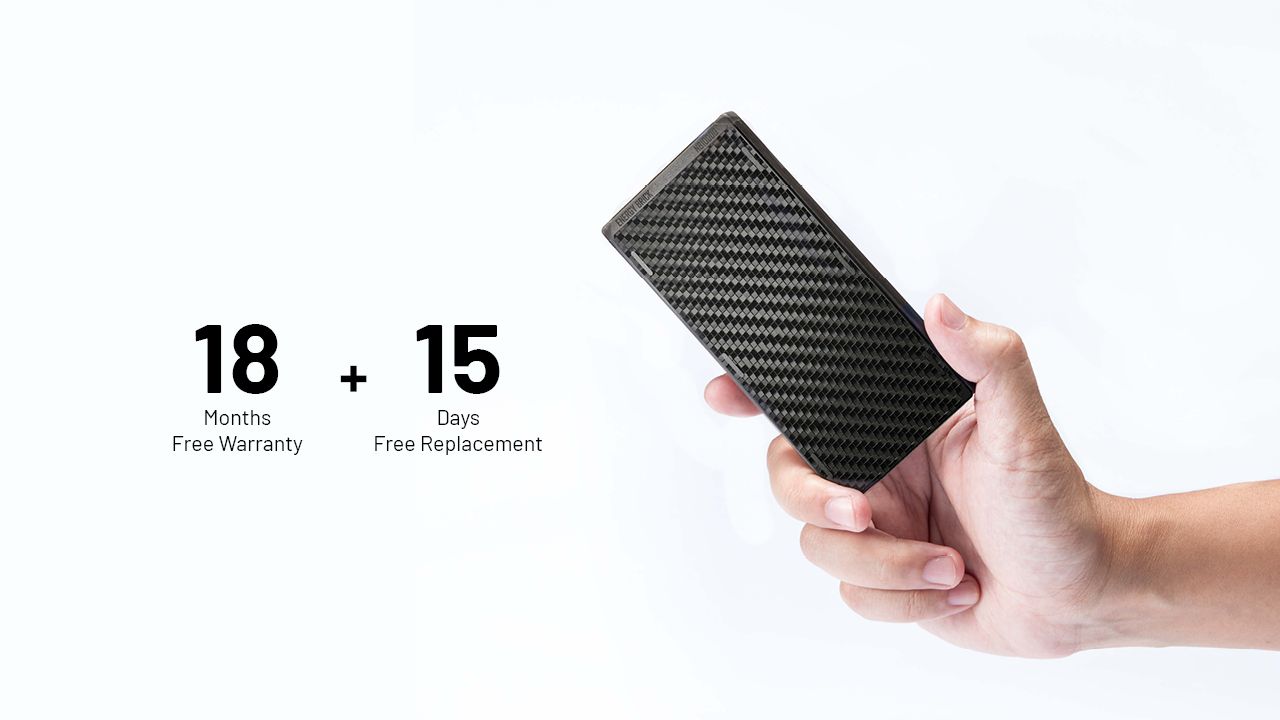 Nitecore NB10000 Gen III Ultra-Slim Powerbank 10000mAh, Schnellladefunktion, tragbares Ladegerät mit zwei USB-C-Anschlüssen