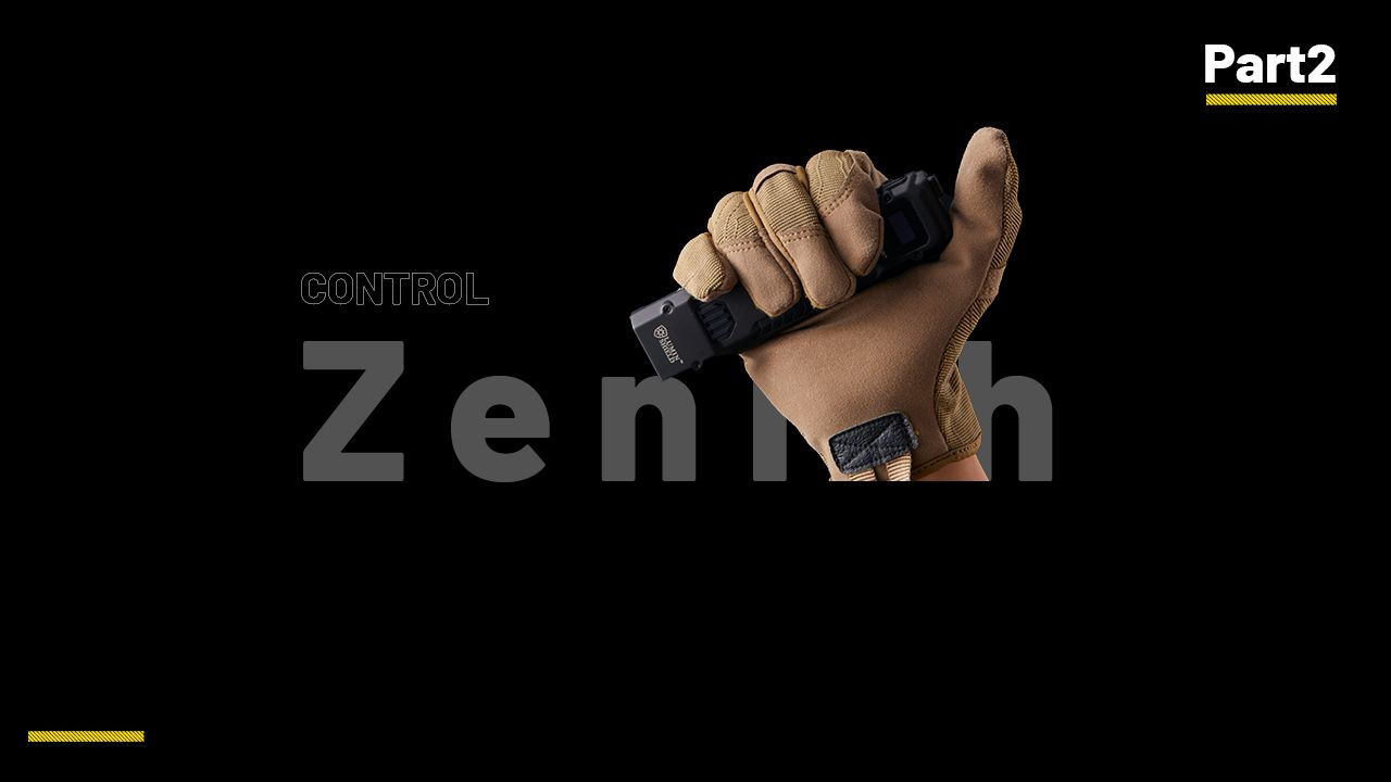 NITECORE EDC29 Hochleistungs-Taschenlampe 6500 Lumen USB-C EDC-Taschenlampe mit Langstrecken-Sichtbarkeit